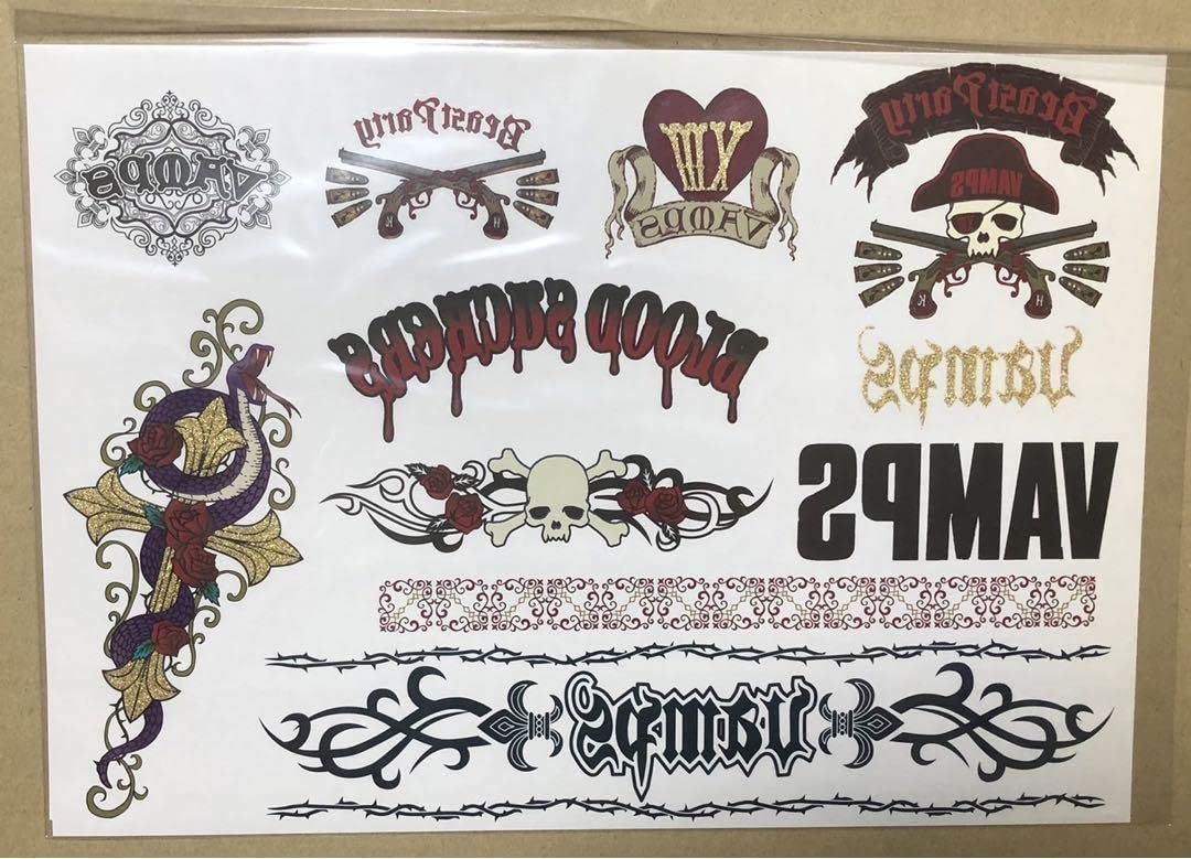 Amazon.co.jp: HYDE VAMPS シールセット : 文房具・オフィス用品